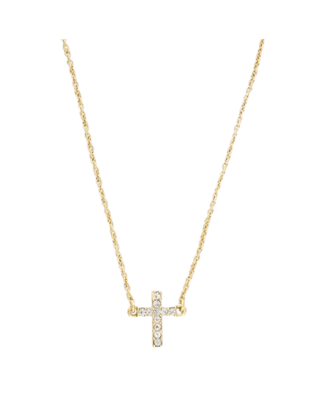 SPARTINA Jewelry Sea La Vie Have Faith Necklace in Gold