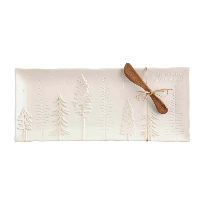 White Christmas Hostess Set - Madison's Niche 